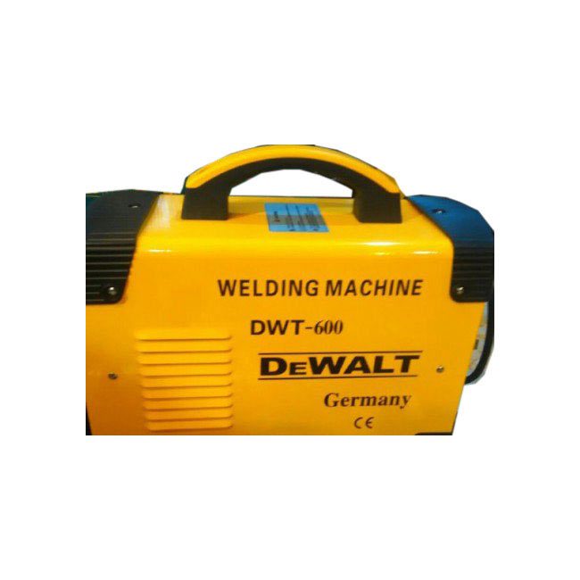 دستگاه جوشکاری اینورتر ديوالت 350 آمپر صنعتی 6 خازن Dewalt Dwt-600 4 dewalt dwt 600 3 دستگاه جوشکاری اینورتر ديوالت 350 آمپر صنعتی 6 خازن Dewalt Dwt-600