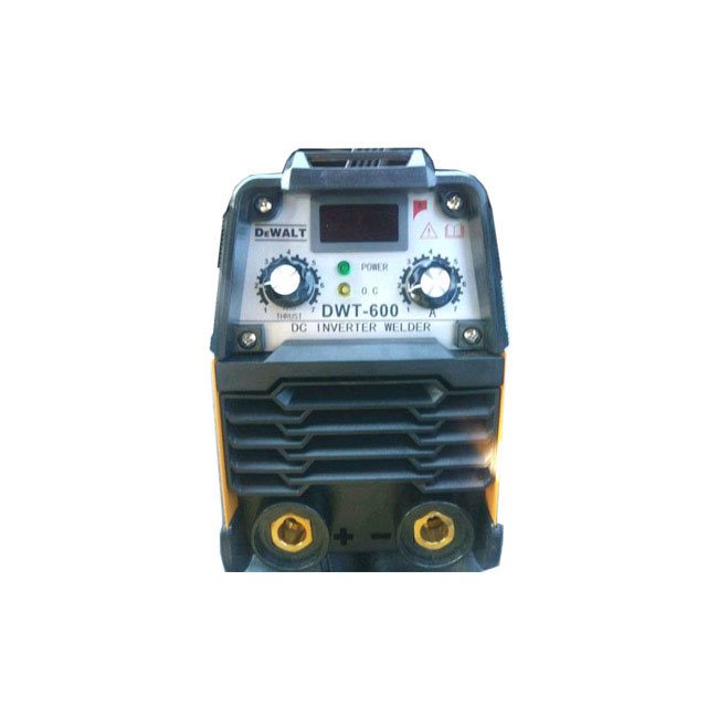 دستگاه جوشکاری اینورتر ديوالت 350 آمپر صنعتی 6 خازن Dewalt Dwt-600 3 dewalt dwt 600 4 دستگاه جوشکاری اینورتر ديوالت 350 آمپر صنعتی 6 خازن Dewalt Dwt-600