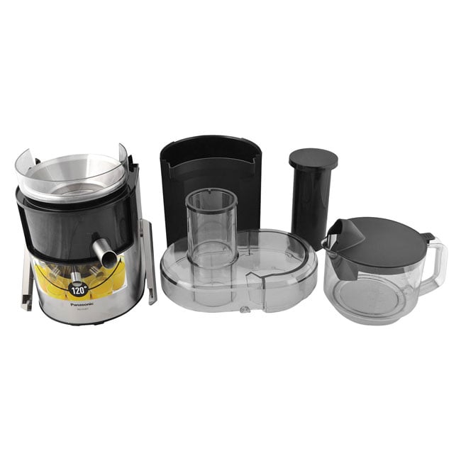 dj01 5 آبمیوه گیری پاناسونیک 800 وات 1.5 لیتری Panasonic juicer MJ-dj01