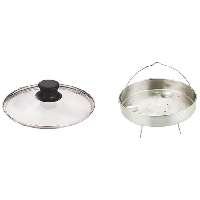 dl1030 delmonti 1 1 زودپز استیل دلمونتی کشویی 7 لیتری Delmonti DL1030 Pressure Cooker