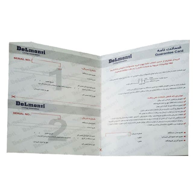 dl1150 1 2 ست قابلمه گرانیتی 22 پارچه دلمونتی Delmonti DL1150