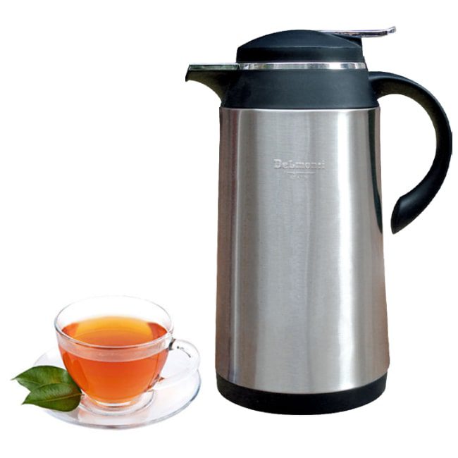 dl1460 delmonti 4 1 فلاسک 1.8 لیتری استیل ضد زنگ دلمونتی Delmonti DL1460