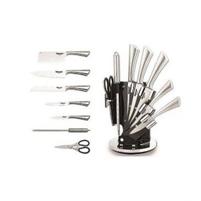 ست چاقو آشپزخانه 8 پارچه دلمونتی Delmonti Knife DL1530 4 dl1530 2 3 ست چاقو آشپزخانه 8 پارچه دلمونتی Delmonti Knife DL1530