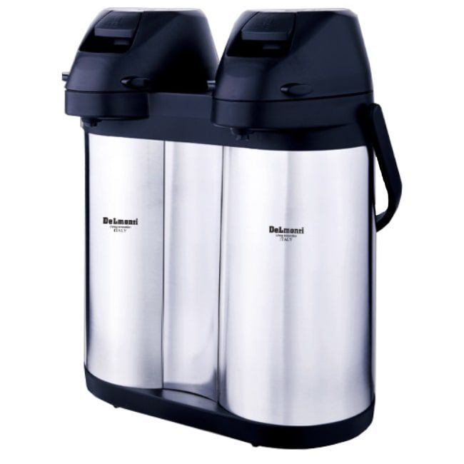 فلاسک دو قلوی دلمونتی 4 لیتری Delmonti Vacuum Flask DL1670