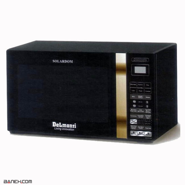 مایکروویو دلمونتی 900 وات 30 لیتری Delmonti Microwave DL500 3 dl500 3 مایکروویو دلمونتی 900 وات 30 لیتری Delmonti Microwave DL500