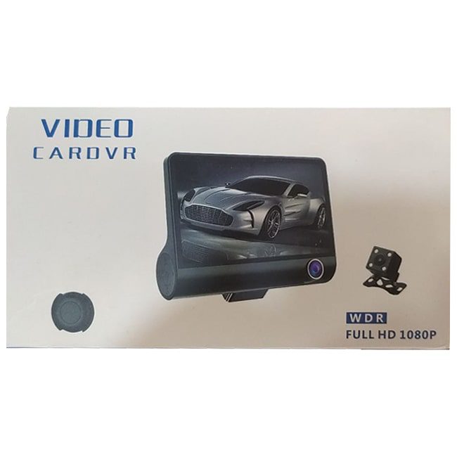 دوربین سه لنز داخل خودرو 4 اینچ Lens Car DVR Camera WDR