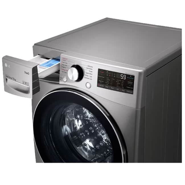 لباسشویی ال جی 15 کیلو مدل F0L9DYP2S سیلور