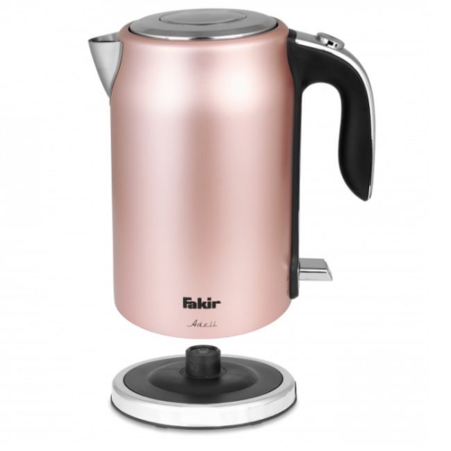 کتری برقی فکر بی سیم ادل 2200 وات 1.7 لیتر Fakir ADELL Electric Kettle 3 fakir adell 3 کتری برقی فکر بی سیم ادل 2200 وات 1.7 لیتر Fakir ADELL Electric Kettle
