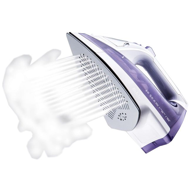fakir lillie 4 1 اتو بخار دستی فکر لیلی 2600 وات Fakir LILLIE Steam Iron