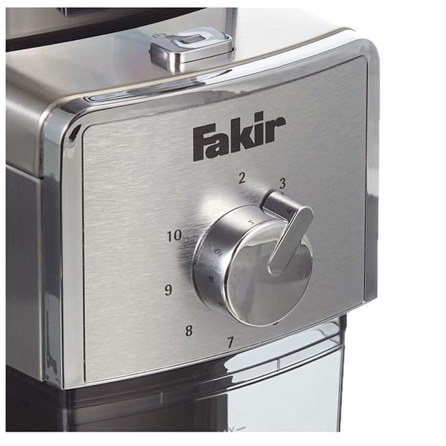 fakir signature 4 دستگاه آسیاب قهوه برقی فکر سیگناتور 110 وات 180 گرم Fakir مدل Signature