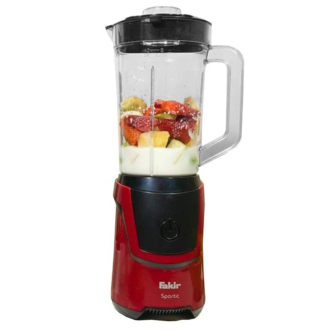 fakir sportic 1 مخلوط کن و اسموتی ساز فکر اسپورتیک 600 وات Fakir Sportic Smoothie