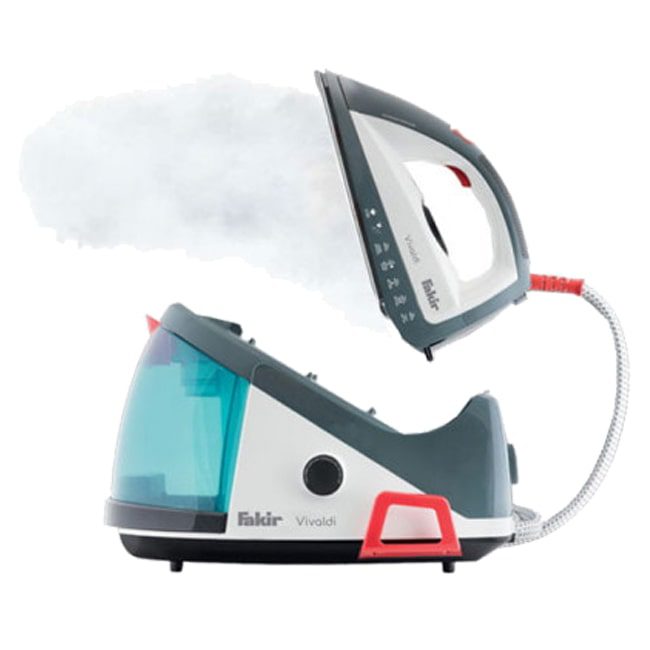 اتو بخار مخزن دار فکر 2150 وات 1.6 لیتری Fakir Vivaldi Steam Iron 3 fakir vivaldi 2 اتو بخار مخزن دار فکر 2150 وات 1.6 لیتری Fakir Vivaldi Steam Iron