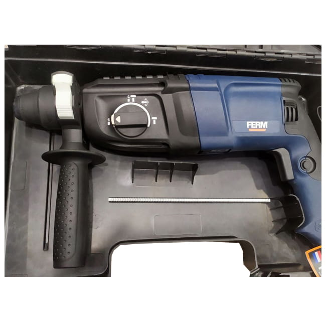 ferm hdm1032 4 چکش تخریب سه حالته فرم 800 وات 1250 دور Ferm HDM1032