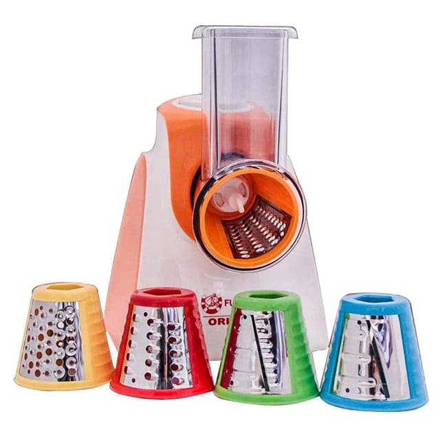 fu 1012 4 1 رنده برقی فوما 350 وات Fuma FU-1012 Electric Slicer