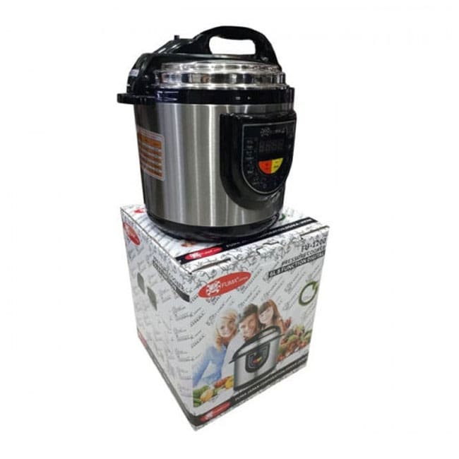 زود پز برقی فوما 6 لیتری Fuma Electric Pressure Cooker FU-1200 3 fu 1200 4 زود پز برقی فوما 6 لیتری Fuma Electric Pressure Cooker FU-1200
