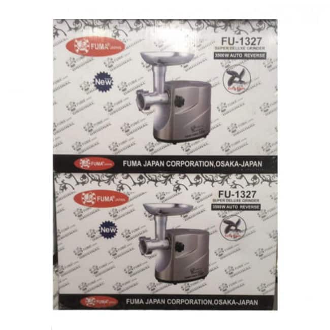 چرخ گوشت برقی 3000 وات فوما Fuma Meat Grinder FU-1327
