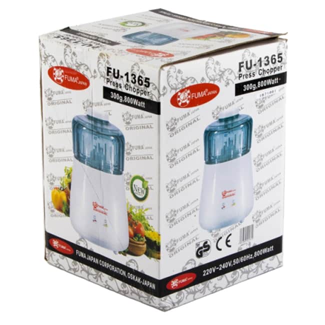 خردکن برقی فوما 800 وات Fuma FU-1365 Press Chopper