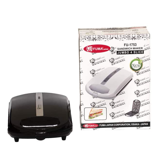 fu 1753 6 ساندویج ساز 1300 وات 2 صفحه فوما Fuma FU-1753