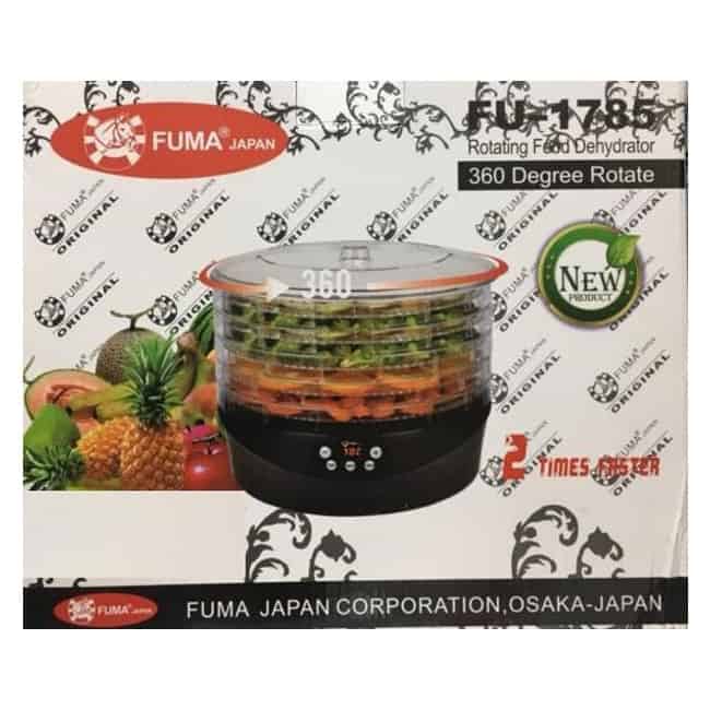 میوه خشک کن فوما 500 وات 360 درجه Fuma Fruit Dryer Fu-1785