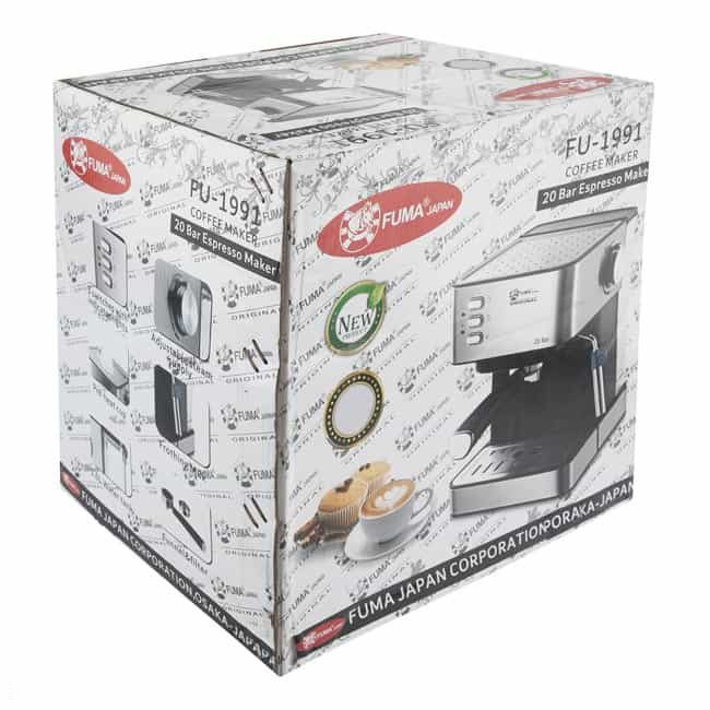 اسپرسو ساز فوما 850 وات 1.6 لیتر Fuma FU-1991