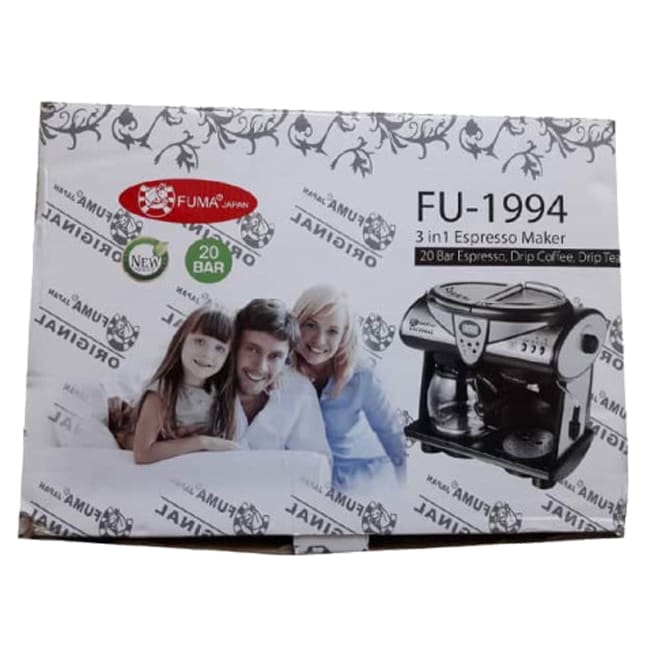 fu 1994 5 اسپرسو ساز فوما 1850 وات 1.25 لیتر مدل FU-1994