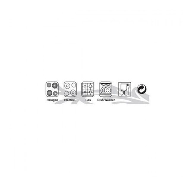 fuma fu 1061 5 سرویس قابلمه چدن سرامیک 12 پارچه فوما FUMA Set 12 Piece FU-1061