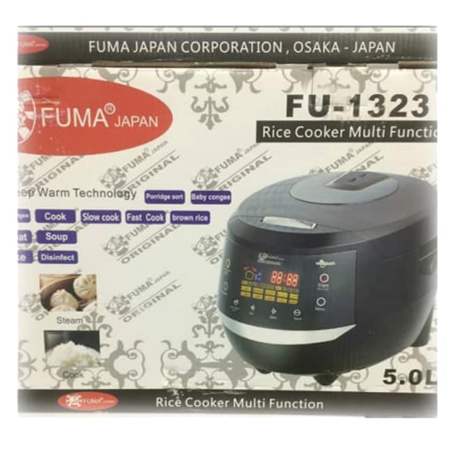 fuma fu 1323 5 2 پلوپز فوما 15 کاره 5 لیتری Fuma fu-1323 Rice Cooker