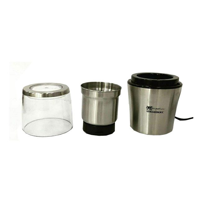 fuma fu 1501 3 آسیاب برقی قهوه استیل فوما 200 وات Fuma Coffee Grinder FU-1501