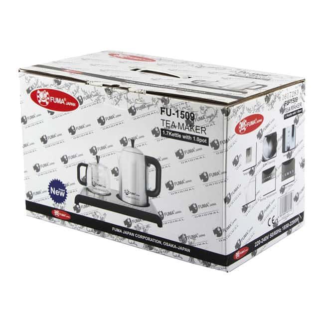 fuma fu 1509 5 چای ساز فوما 2200 وات 1.7 لیتری صفحه ای Fuma FU-1509 Tea Maker