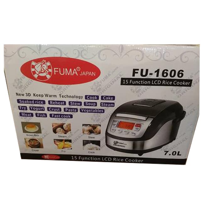 پلوپز فوما 860 وات 7 لیتری 15 کاره FU-1606
