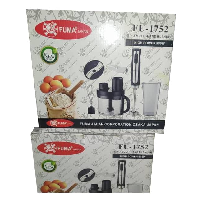گوشت کوب برقی پنج کاره فوما 800 وات 1.2 لیتر Fuma FU-1752 4 fuma fu 1752 3 گوشت کوب برقی پنج کاره فوما 800 وات 1.2 لیتر Fuma FU-1752