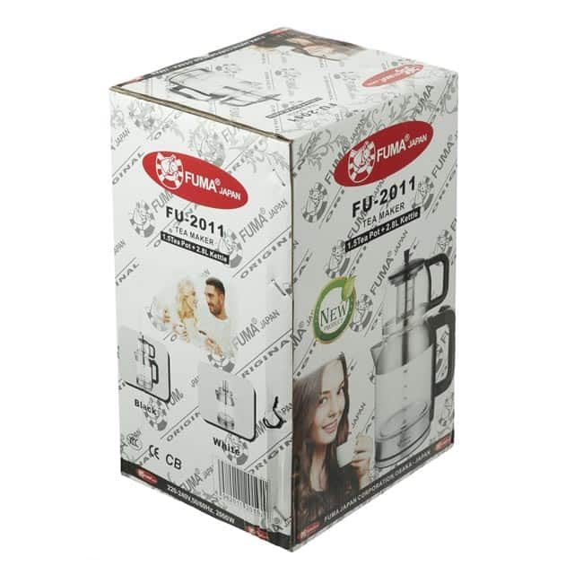 fuma fu 2011 6 چای ساز فوما 2000 وات 2.8 لیتری ایستاده Fuma FU-2011