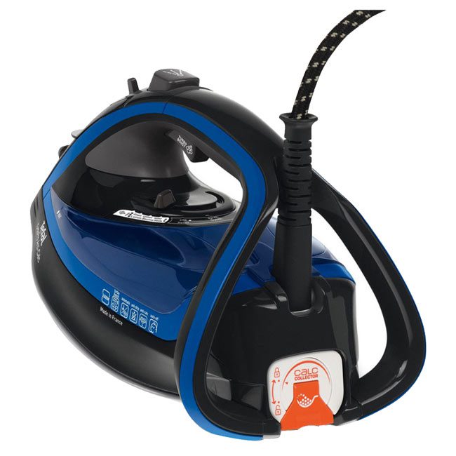 اتو بخار تفال دستی 2600 وات Tefal FV5648 Turbo Pro 5 fv5648 1 اتو بخار تفال دستی 2600 وات Tefal FV5648 Turbo Pro