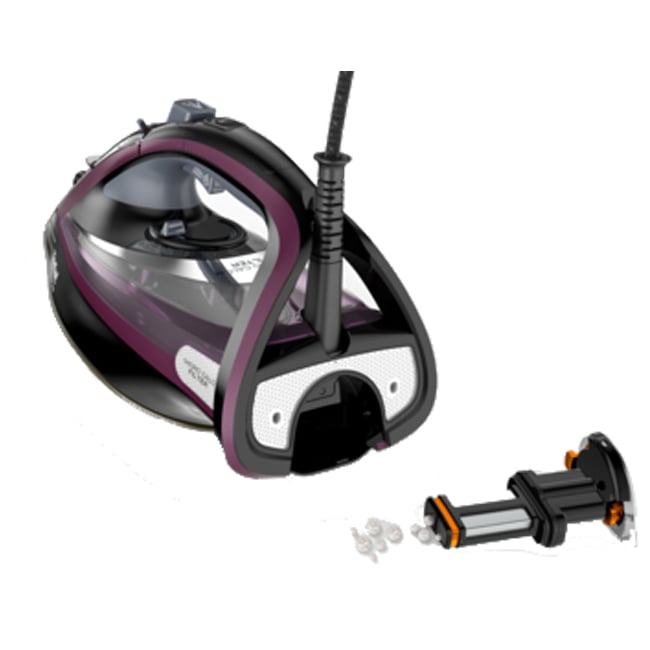 اتو بخار دستی تفال 3200 وات TEFAL FV9846E0 ULTIMATE PURE 4 fv9846e0 5 اتو بخار دستی تفال 3200 وات TEFAL FV9846E0 ULTIMATE PURE