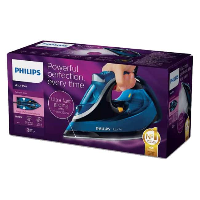 gc4881 1 اتو بخار 2800 وات ضد چکه فیلیپس philips GC4881