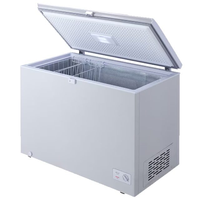 gcs315sqfg lg 3 فریزر صندوقی ال جی 280 لیتر GCS315 مدل نقره ای