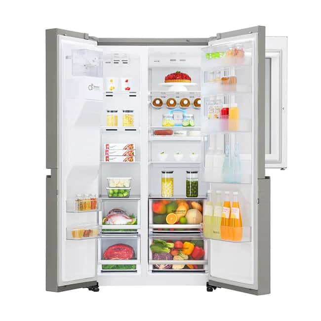gcx یخچال ساید بای ساید ال جی 30 فوت GCX-267PXHN اینستاویو