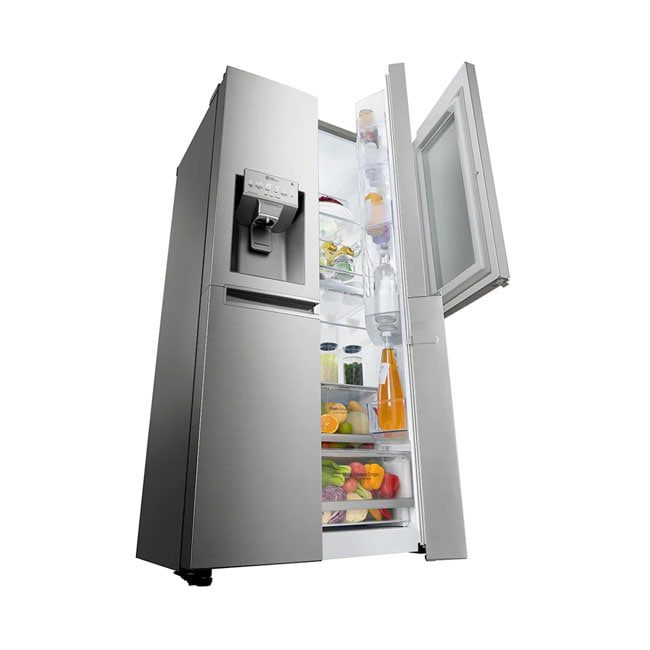gcx یخچال ساید بای ساید ال جی 30 فوت GCX-267PXHN اینستاویو
