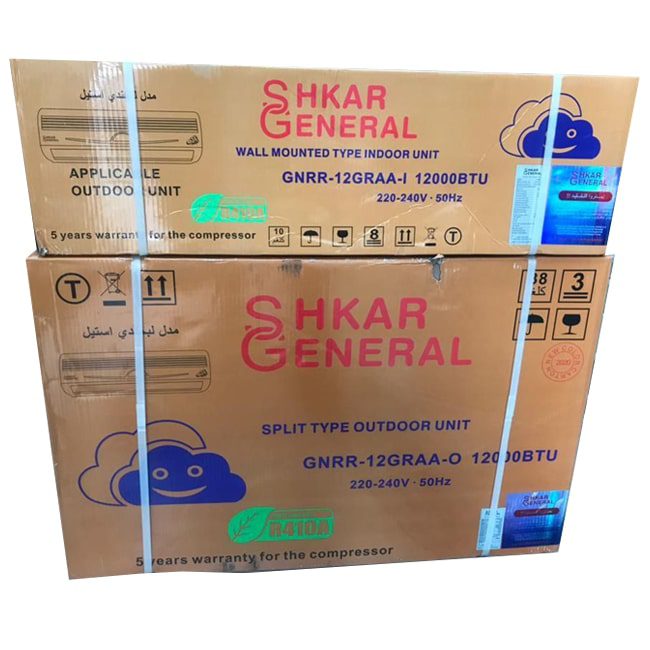 کولر گازی دیواری جنرال شکار 18000 مدل لبخندی استیل GNRR-18GRAA-I T3 4 general shkar gnrr 18graa i 10 2 کولر گازی دیواری جنرال شکار 18000 مدل لبخندی استیل GNRR-18GRAA-I T3