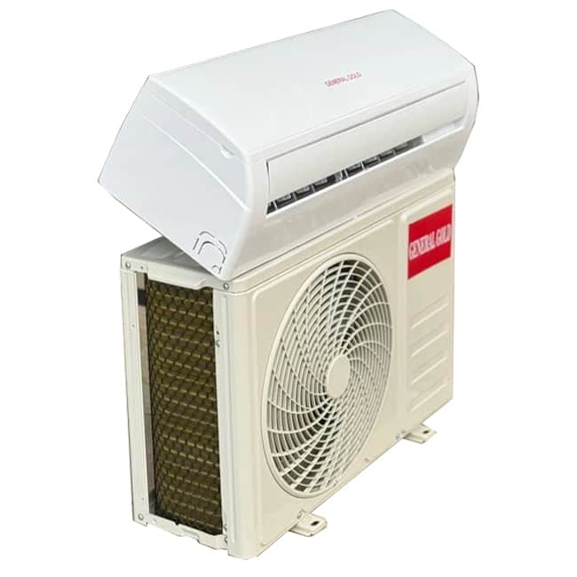 gg 9000 platinum 7 کولر گازی 9000 جنرال گلد پلاتینیوم مدل GG-9000 Platinum T1