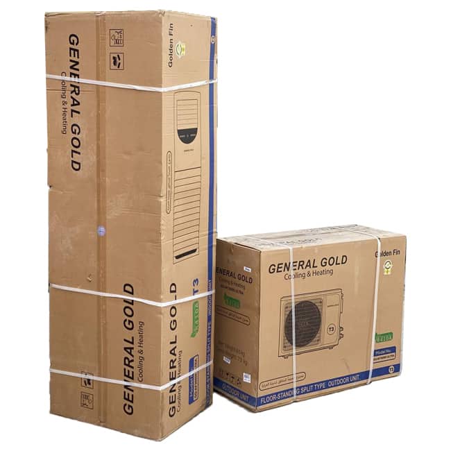 gg af36000 6 کولر گازی جنرال گلد 36000 ایستاده General gold GG-AF36000 ULTRA