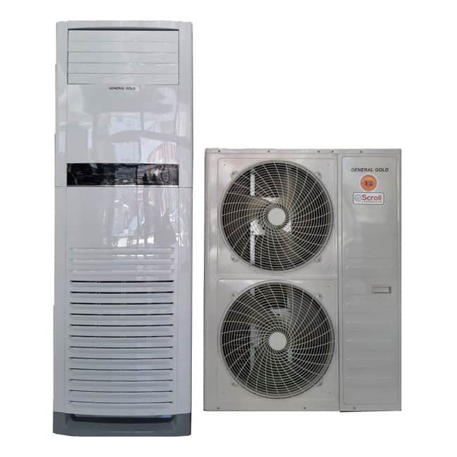 gg ft60 ultra t3 6 کولر گازی ایستاده سرد و گرم 60000 جنرال گلد General Gold GG-FT60 ULTRA T3