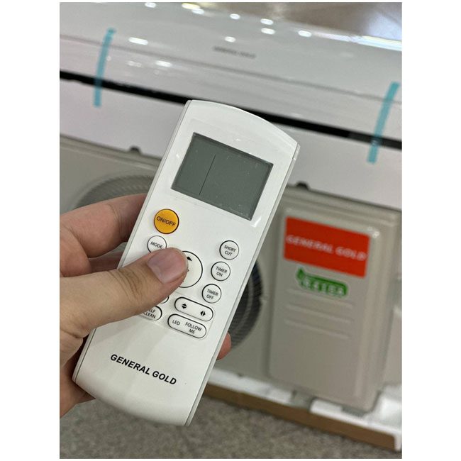 gg ms7g کولر گازی 12000 جنرال گلد پلاتنیوم GG-MS12000PLATINUM