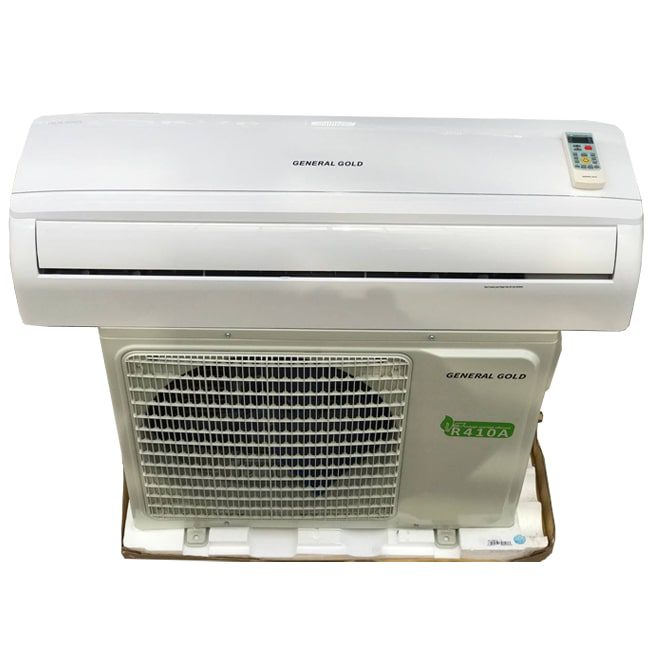 کولر گازی جنرال گلد 24000 سری دلتا مدل R410a GG-S24000 DELTA