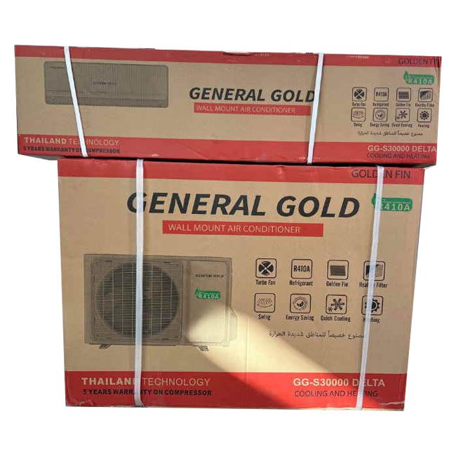 gg s30000 delta 7 کولر گازی 30000 دلتا جنرال گلد General Gold GG-S30000 DELTA
