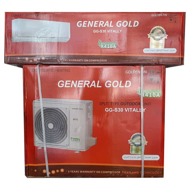 کولر گازی جنرال گلد ویتالی موتورسنگین 30 GG-S30 Vitally General Gold T1 4 gg s30 vitally general gold 3 کولر گازی جنرال گلد ویتالی موتورسنگین 30 GG-S30 Vitally General Gold T1