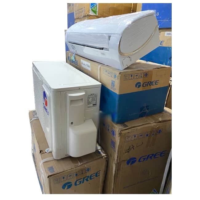 کولر گازی گری اکسنت موتور کوچک 12000 T1 Gree Accent H12H1