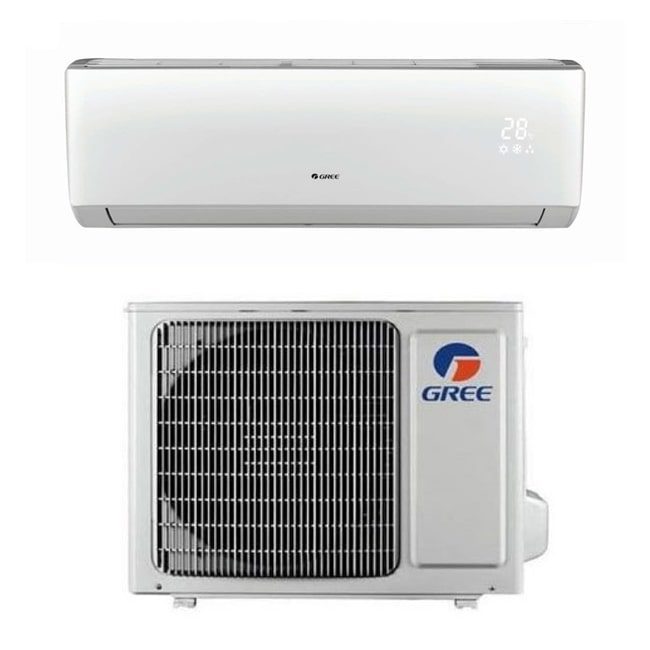 کولر گازی سرد و گرم گری 18000 دیواری اینورتر GWH18QD-K3DNB8B/I T1