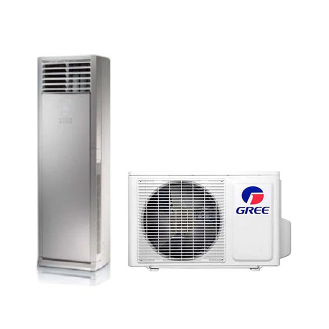 کولر گازی ایستاده سرد و گرم گری تاور 48000 Gree Tower-J48H3(N) R410 T3