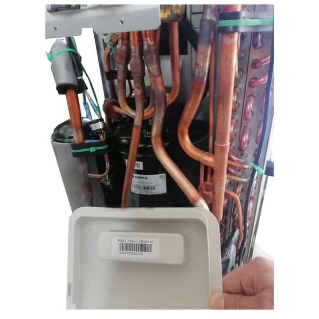 کولر گازی ایستاده سرد و گرم گری تاور 48000 Gree Tower-J48H3(N) R410 T3
